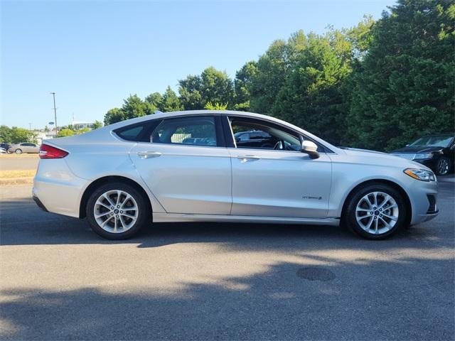 used 2019 Ford Fusion Hybrid car, priced at $13,597