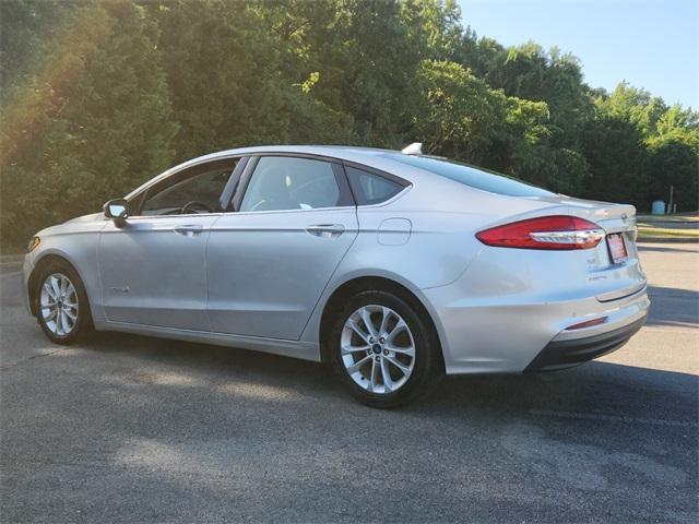 used 2019 Ford Fusion Hybrid car, priced at $13,597