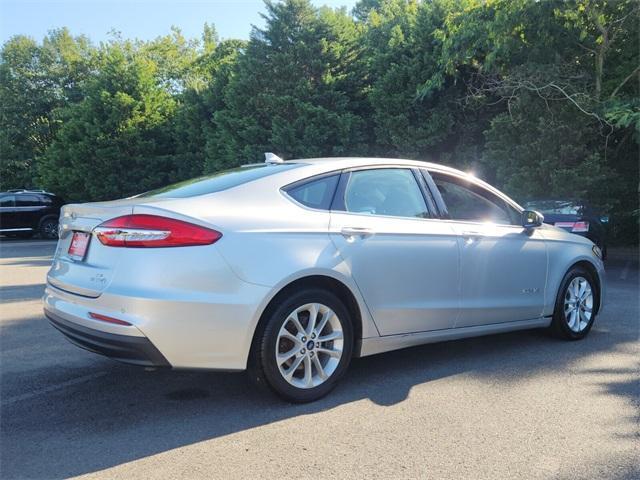 used 2019 Ford Fusion Hybrid car, priced at $13,597