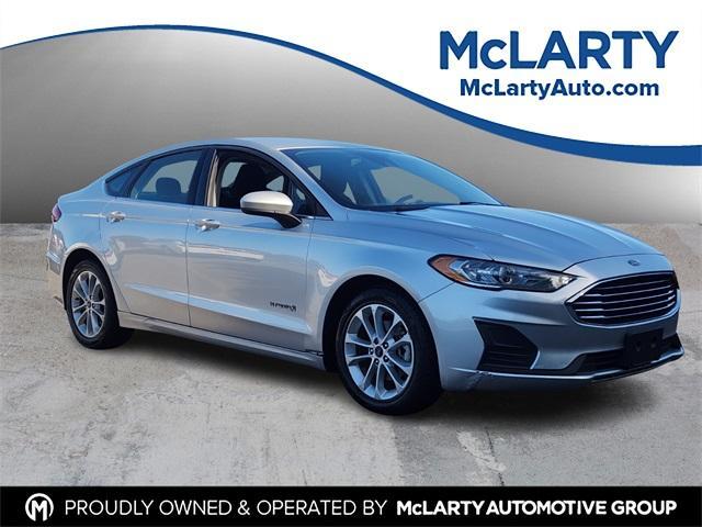 used 2019 Ford Fusion Hybrid car, priced at $13,597