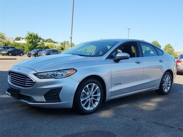 used 2019 Ford Fusion Hybrid car, priced at $13,597