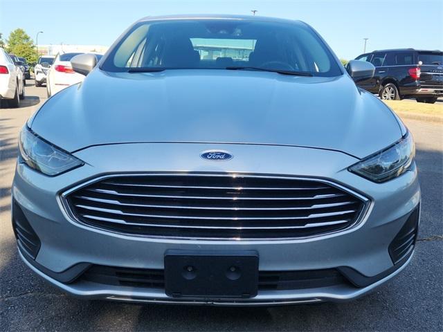 used 2019 Ford Fusion Hybrid car, priced at $13,597