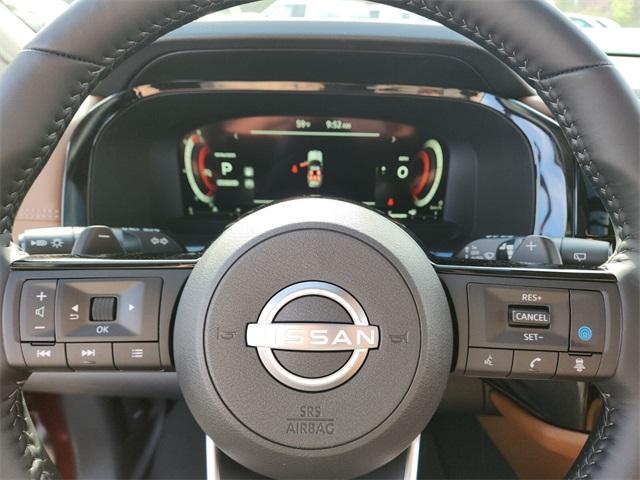 new 2025 Nissan Pathfinder car, priced at $49,820