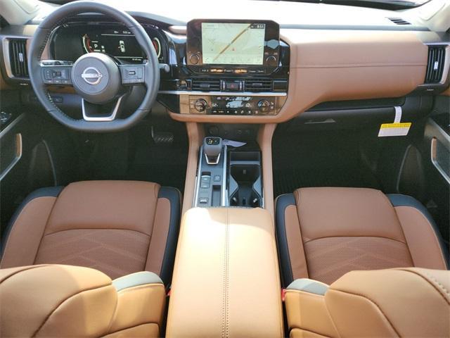 new 2025 Nissan Pathfinder car, priced at $49,820