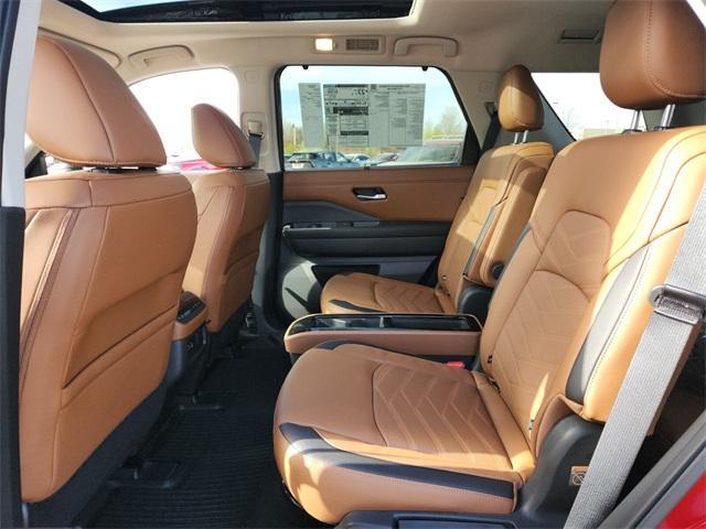 new 2025 Nissan Pathfinder car, priced at $49,820