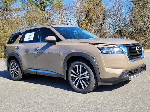 new 2024 Nissan Pathfinder car, priced at $48,035