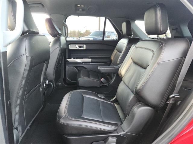 used 2022 Ford Explorer car, priced at $27,872