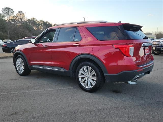 used 2022 Ford Explorer car, priced at $27,872