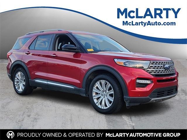 used 2022 Ford Explorer car, priced at $27,872