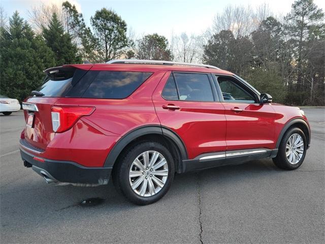 used 2022 Ford Explorer car, priced at $27,872