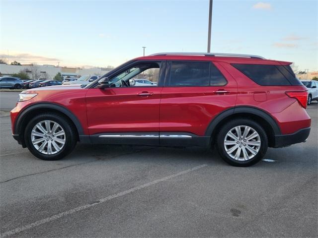 used 2022 Ford Explorer car, priced at $27,872