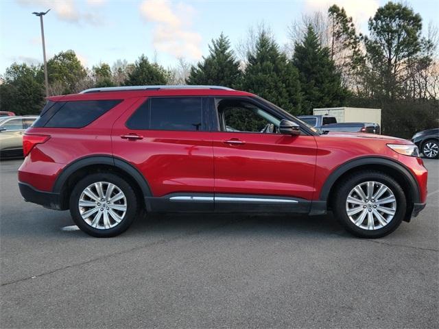 used 2022 Ford Explorer car, priced at $27,872