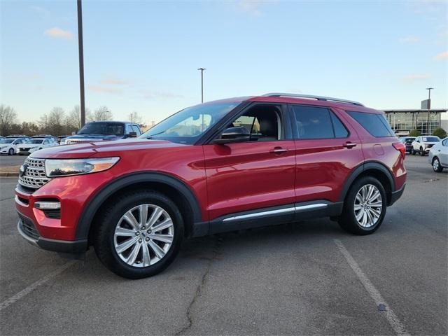 used 2022 Ford Explorer car, priced at $27,872