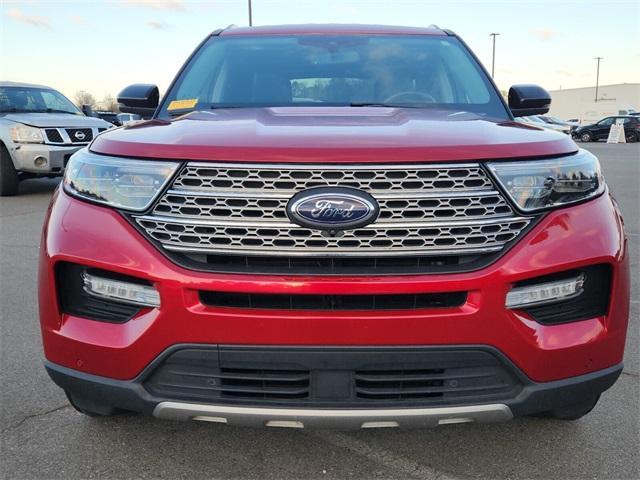 used 2022 Ford Explorer car, priced at $27,872