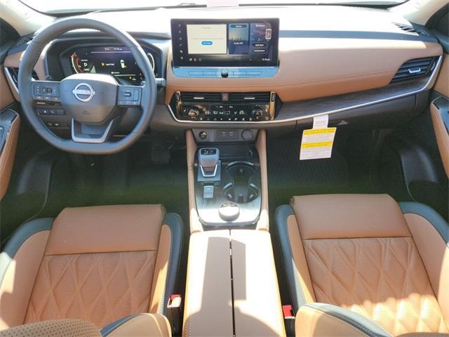new 2025 Nissan Rogue car, priced at $42,702