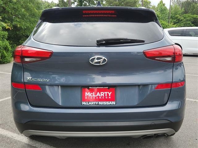 used 2019 Hyundai Tucson car, priced at $15,000