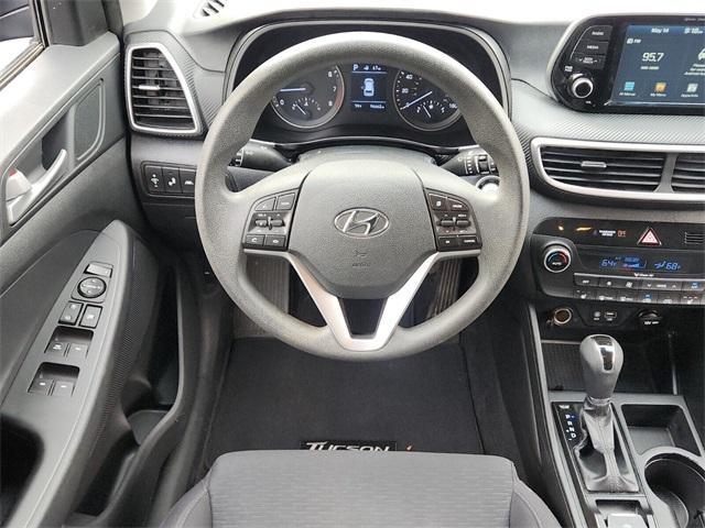 used 2019 Hyundai Tucson car, priced at $15,000