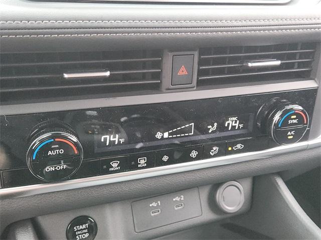 new 2026 Nissan Rogue car, priced at $30,795