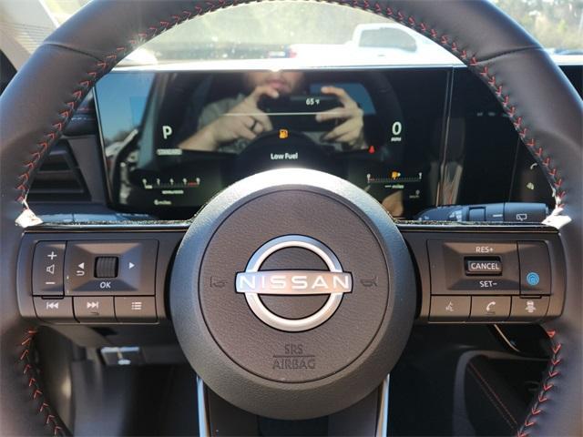 new 2025 Nissan Kicks car, priced at $27,900