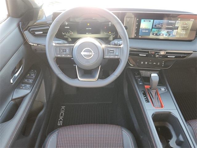 new 2025 Nissan Kicks car, priced at $27,900