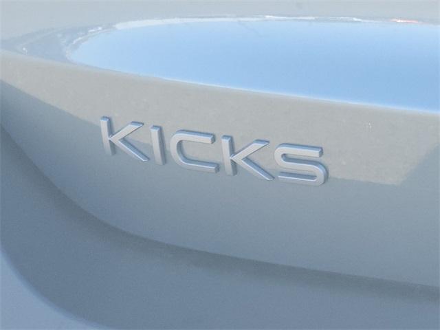 new 2025 Nissan Kicks car, priced at $27,900