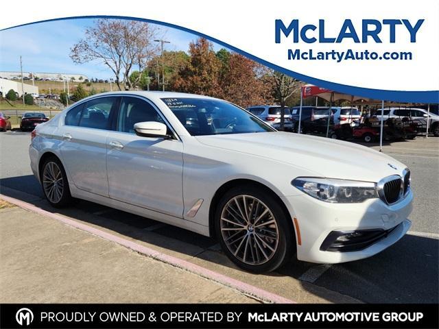 used 2018 BMW 530 car, priced at $17,750