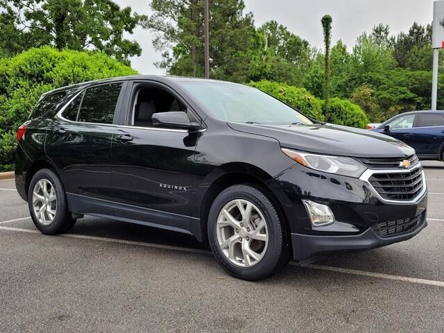 used 2021 Chevrolet Equinox car, priced at $17,450