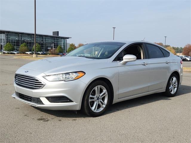 used 2018 Ford Fusion car, priced at $10,539