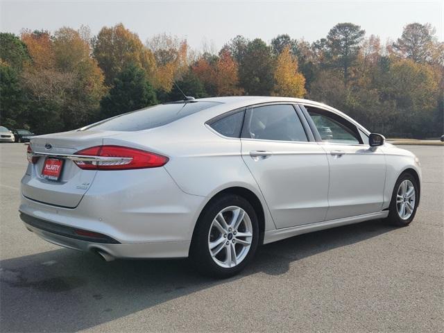 used 2018 Ford Fusion car, priced at $10,539