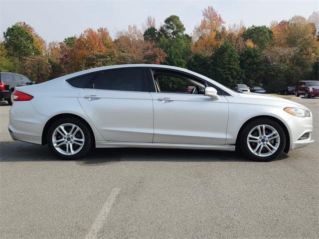 used 2018 Ford Fusion car, priced at $10,539