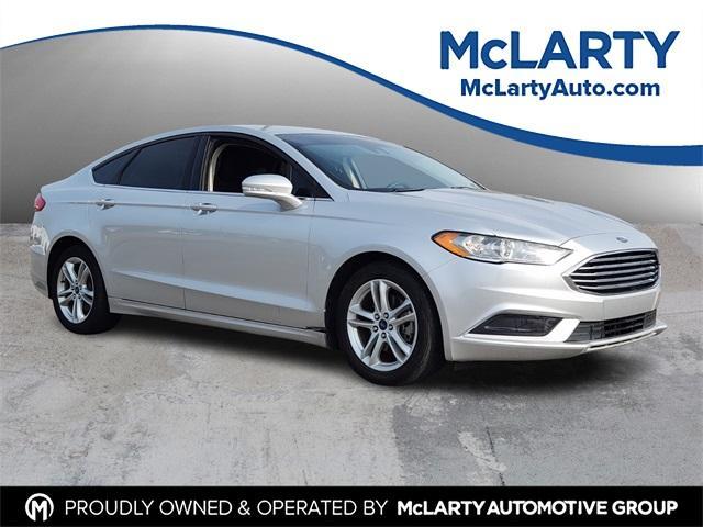 used 2018 Ford Fusion car, priced at $10,539