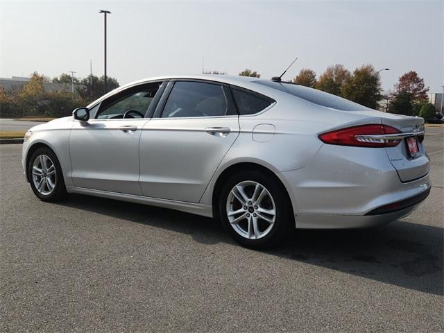 used 2018 Ford Fusion car, priced at $10,539