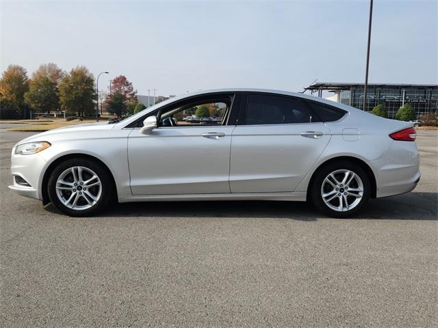 used 2018 Ford Fusion car, priced at $10,539