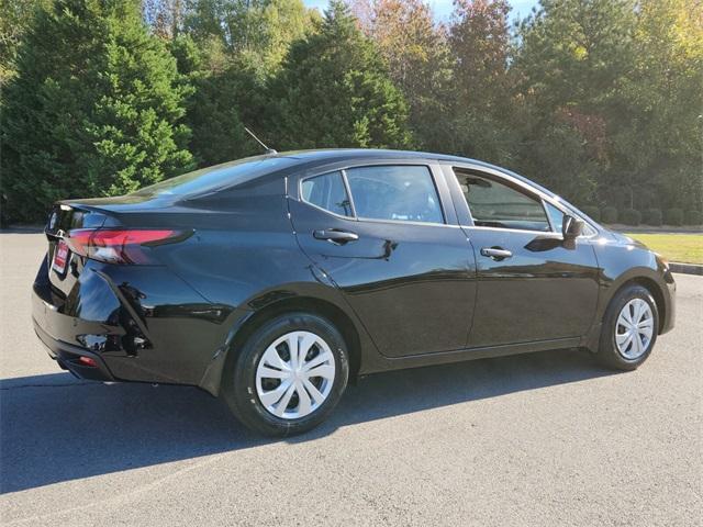 new 2025 Nissan Versa car, priced at $19,695