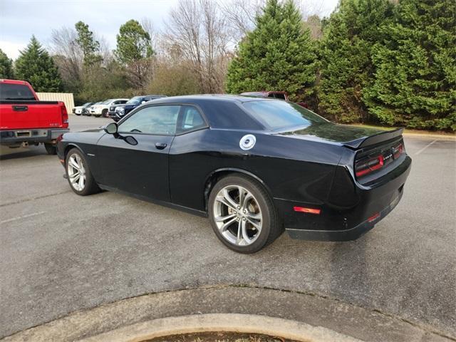 used 2022 Dodge Challenger car, priced at $31,141