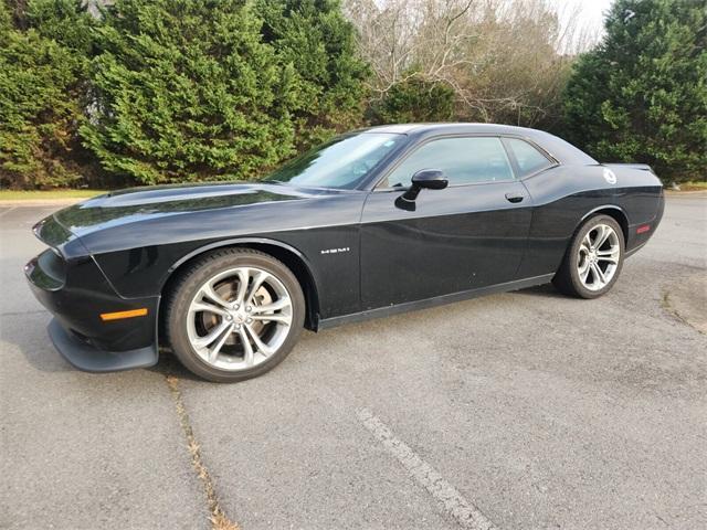 used 2022 Dodge Challenger car, priced at $31,141