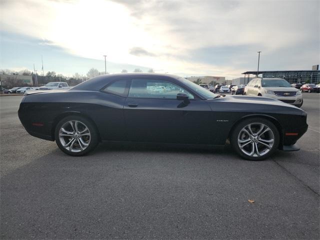 used 2022 Dodge Challenger car, priced at $31,141