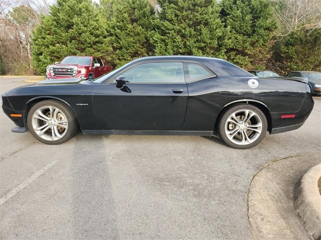 used 2022 Dodge Challenger car, priced at $31,141