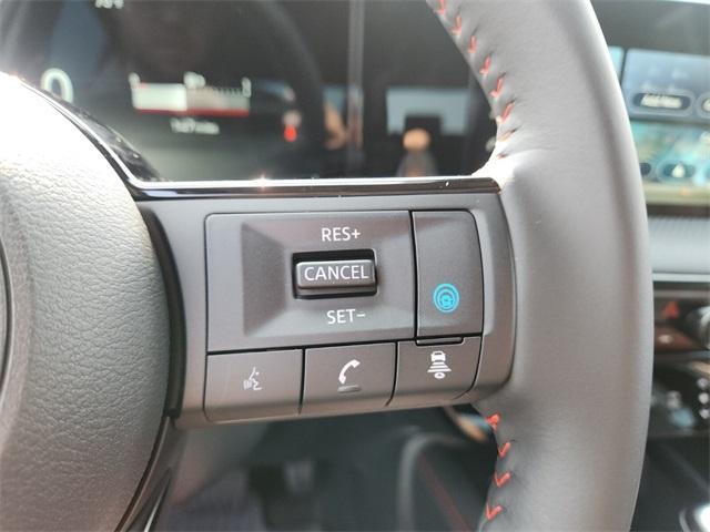 new 2025 Nissan Kicks car, priced at $27,860