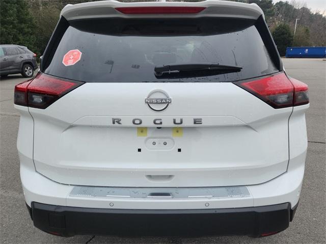 new 2025 Nissan Rogue car, priced at $31,255