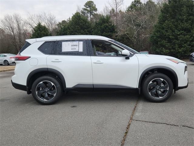 new 2025 Nissan Rogue car, priced at $31,255