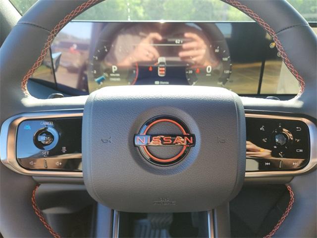 new 2025 Nissan Armada car, priced at $77,235