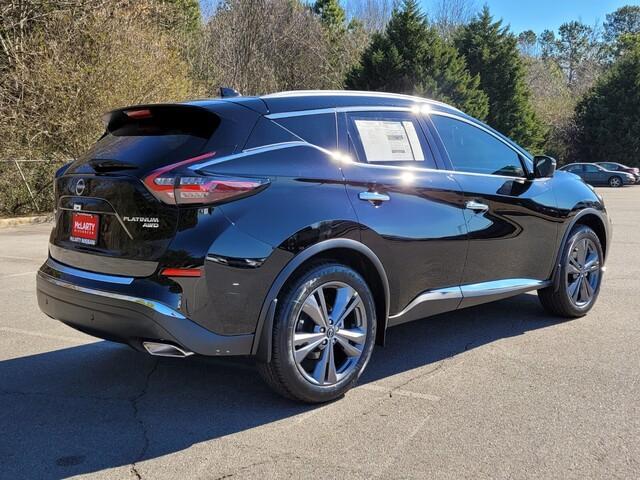 new 2024 Nissan Murano car, priced at $44,205