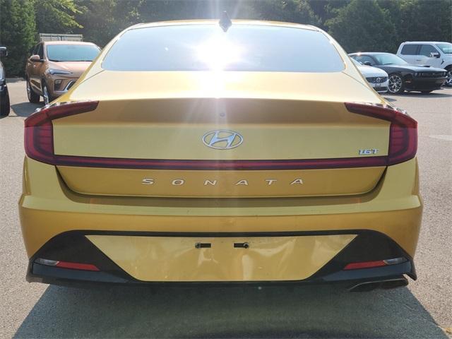 used 2021 Hyundai Sonata car, priced at $18,806