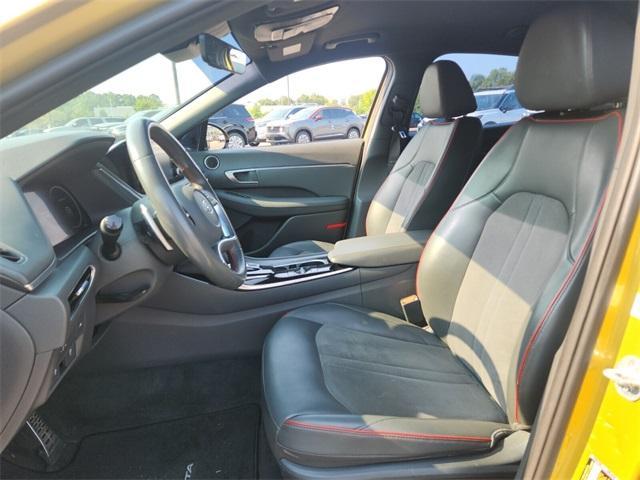 used 2021 Hyundai Sonata car, priced at $18,806