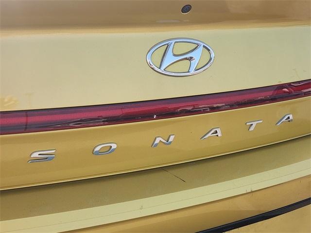 used 2021 Hyundai Sonata car, priced at $18,806