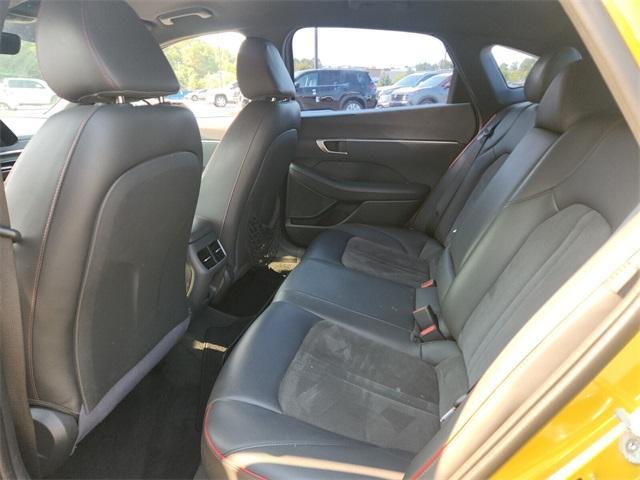 used 2021 Hyundai Sonata car, priced at $18,806