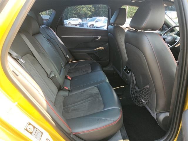used 2021 Hyundai Sonata car, priced at $18,806