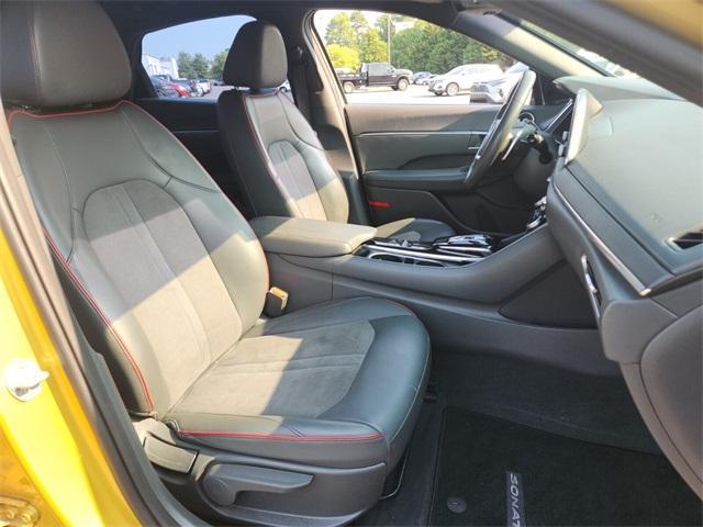 used 2021 Hyundai Sonata car, priced at $18,806