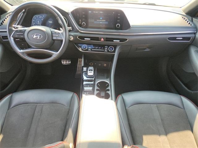 used 2021 Hyundai Sonata car, priced at $18,806